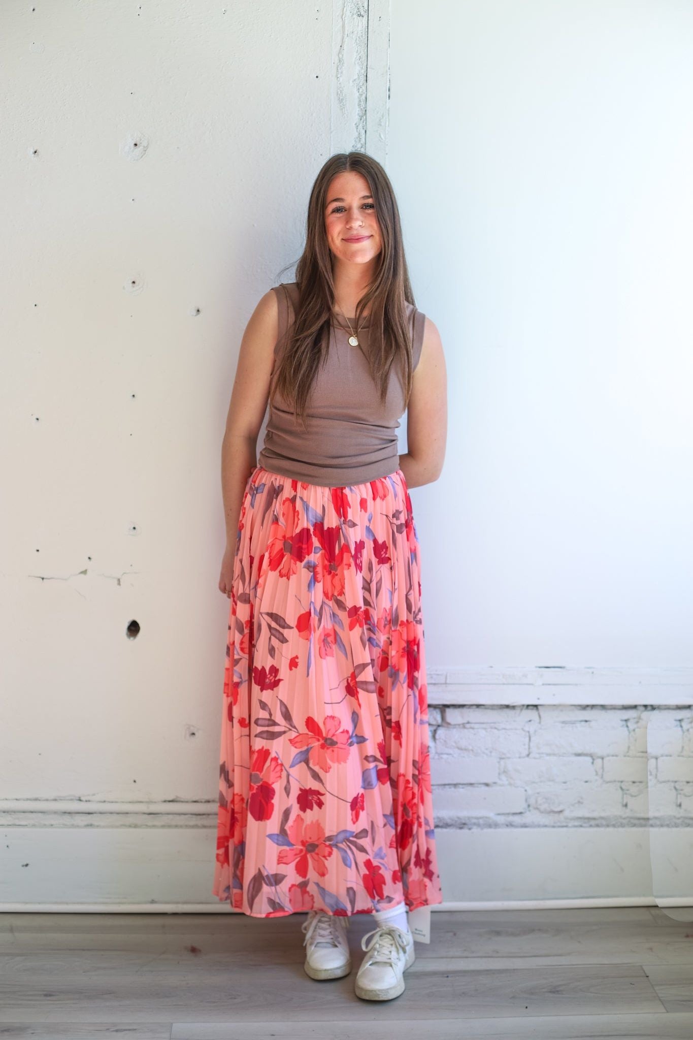 Peony Midi Skirt