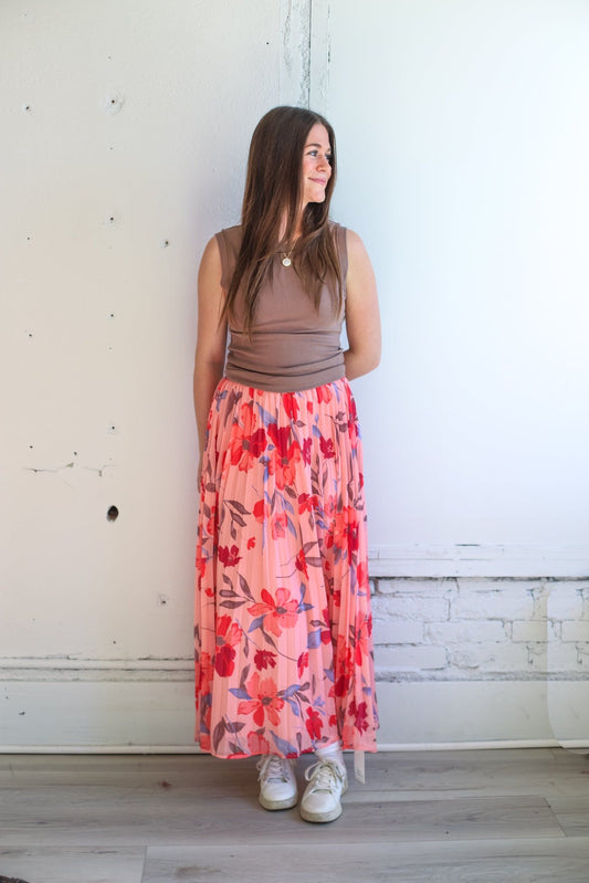 Peony Midi Skirt