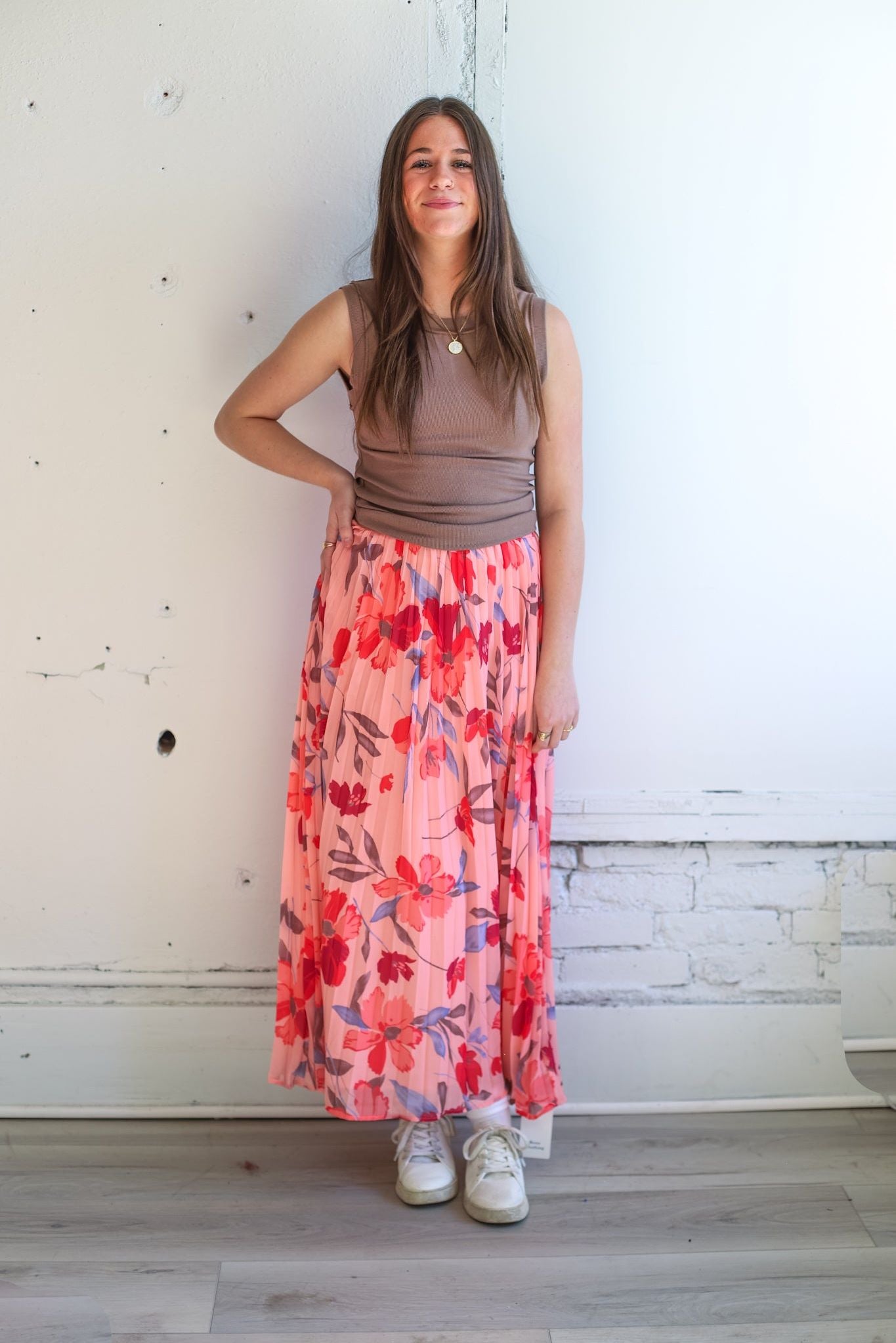 Peony Midi Skirt