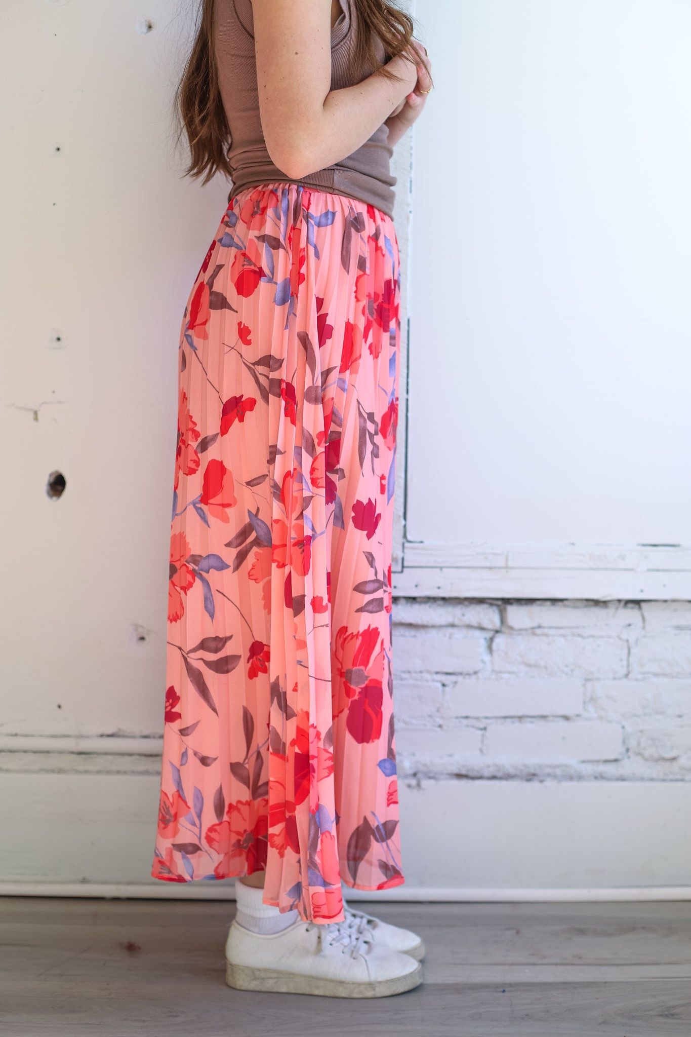 Peony Midi Skirt