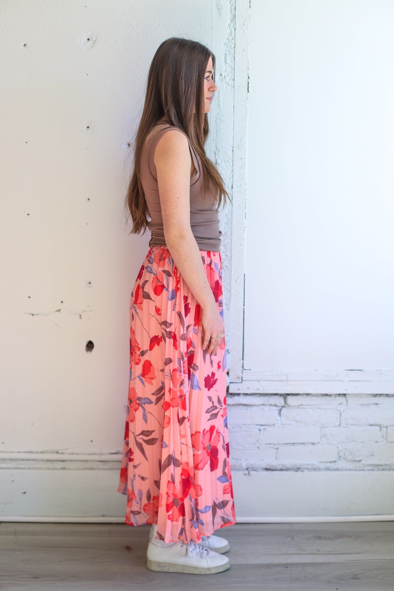 Peony Midi Skirt