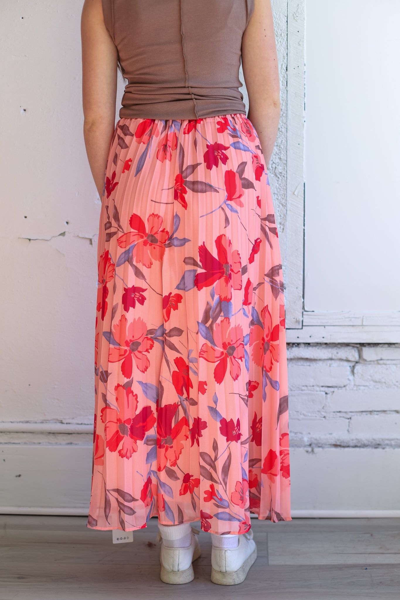 Peony Midi Skirt