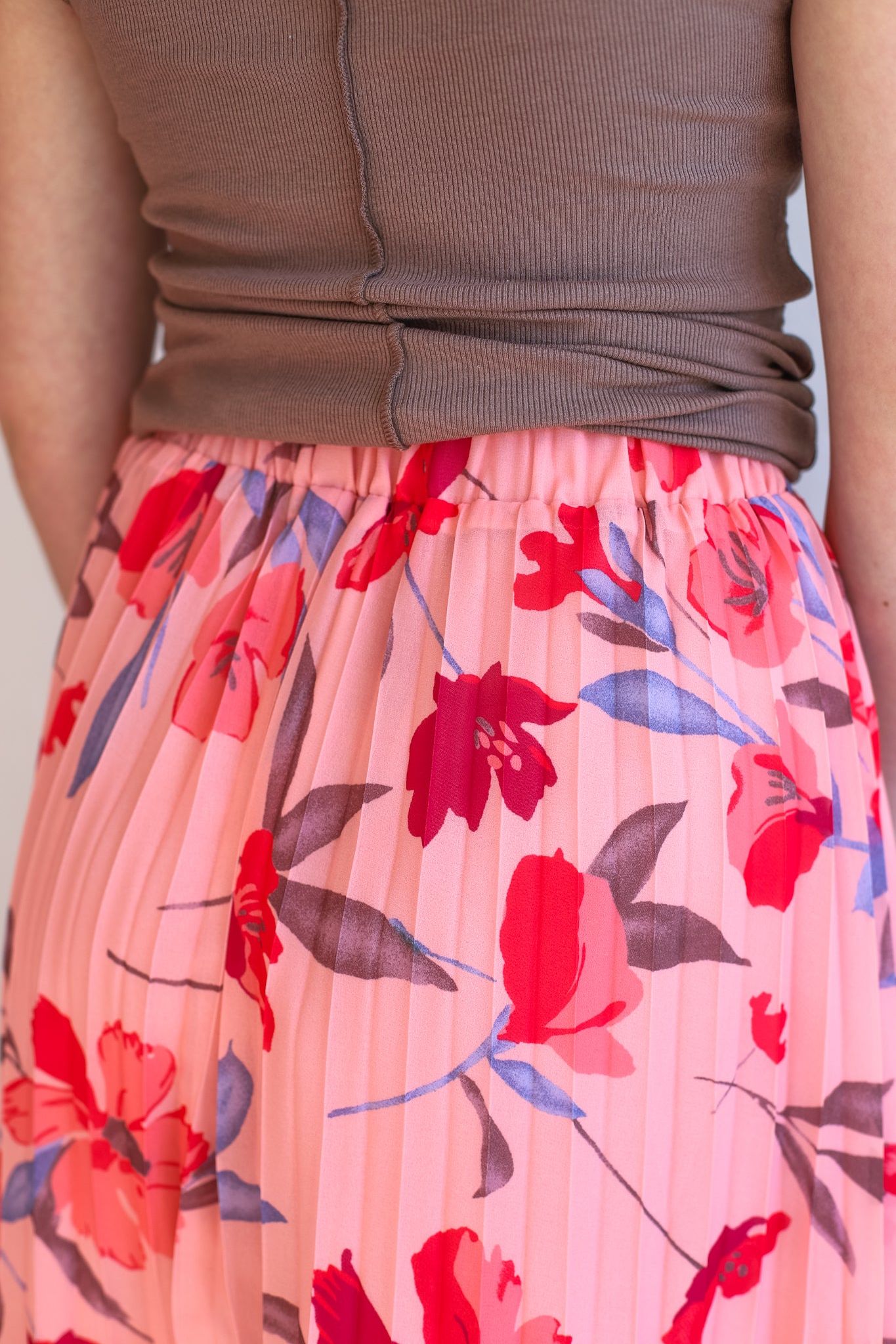 Peony Midi Skirt