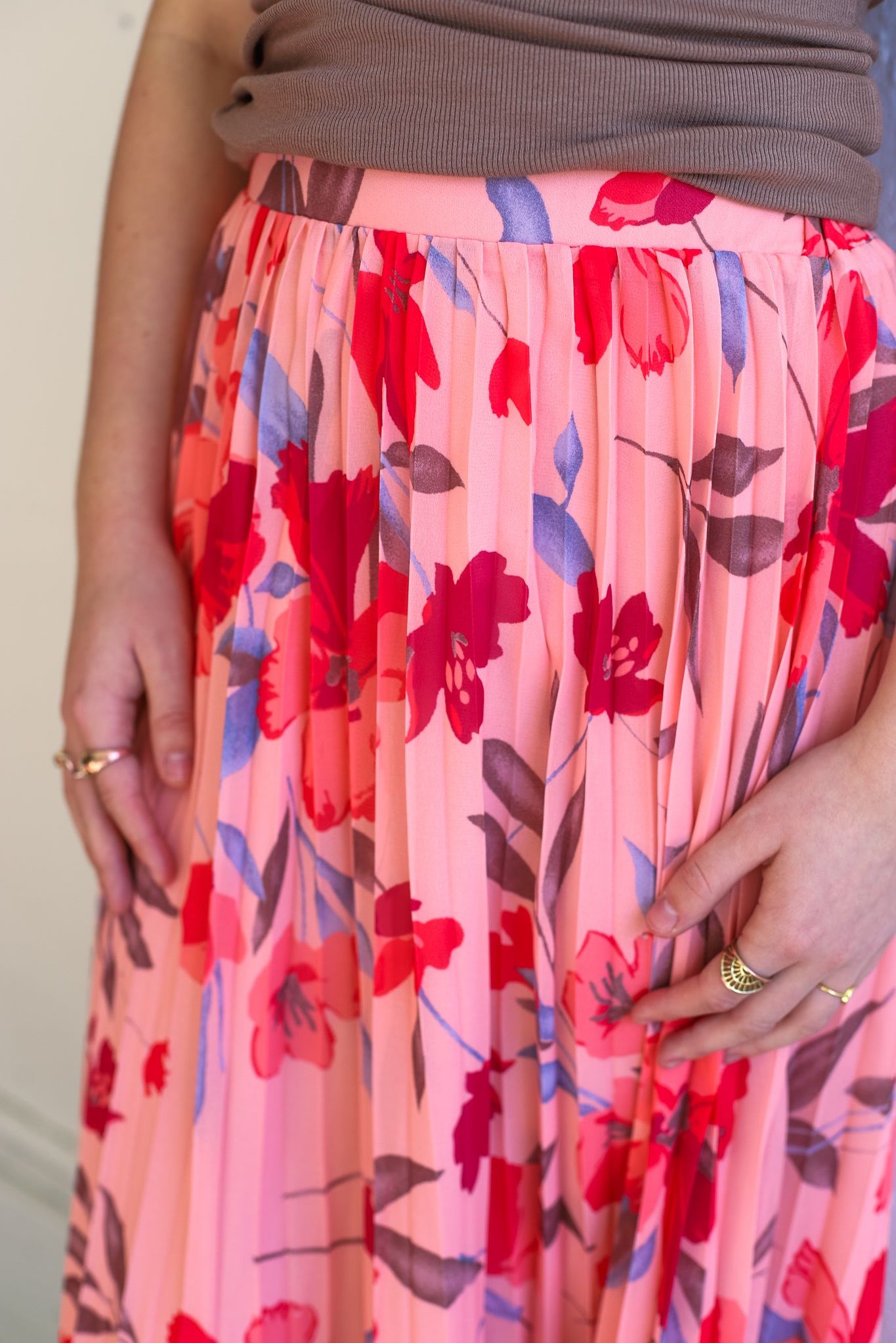 Peony Midi Skirt