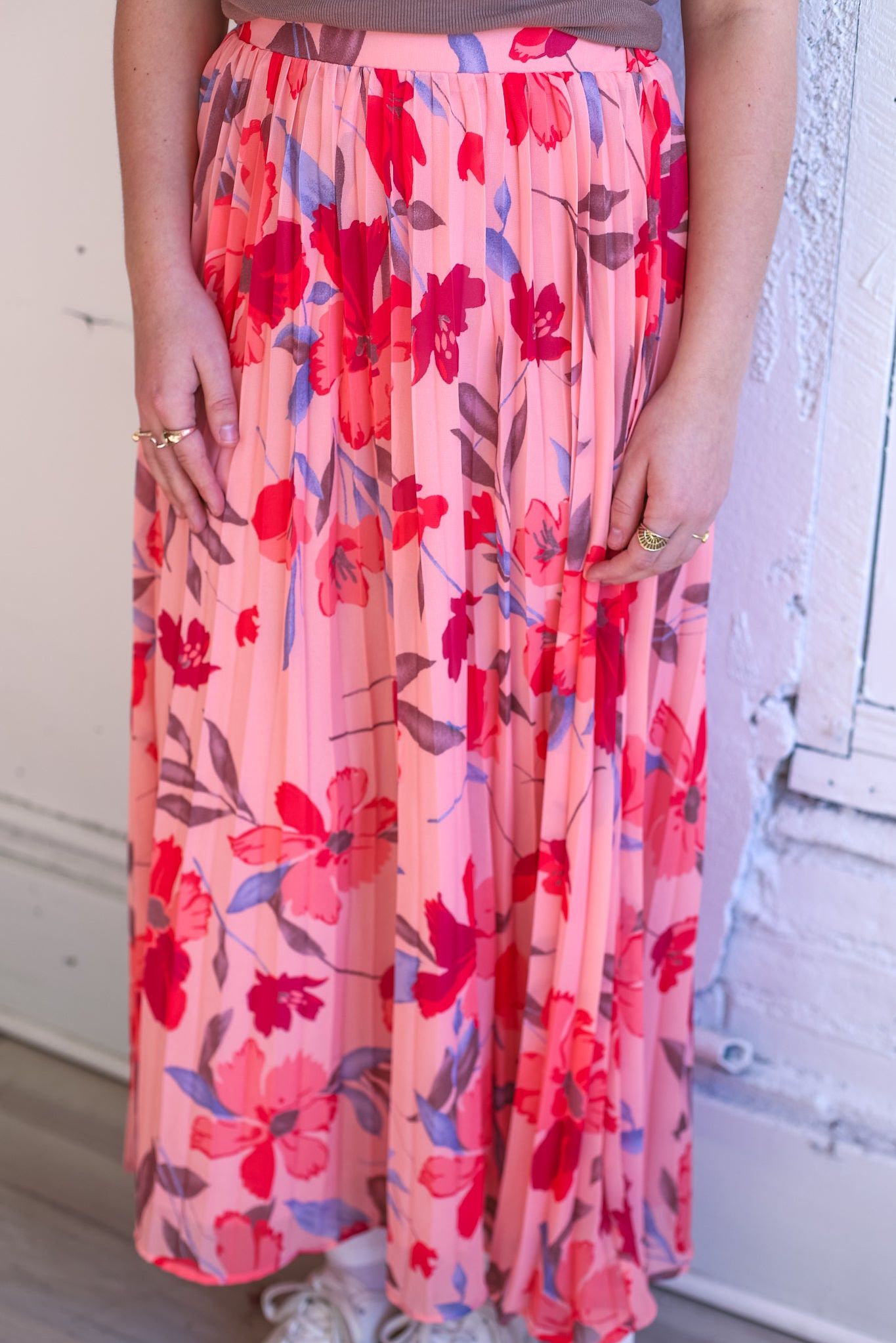 Peony Midi Skirt