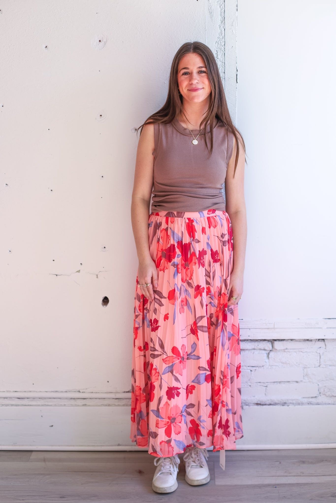 Peony Midi Skirt