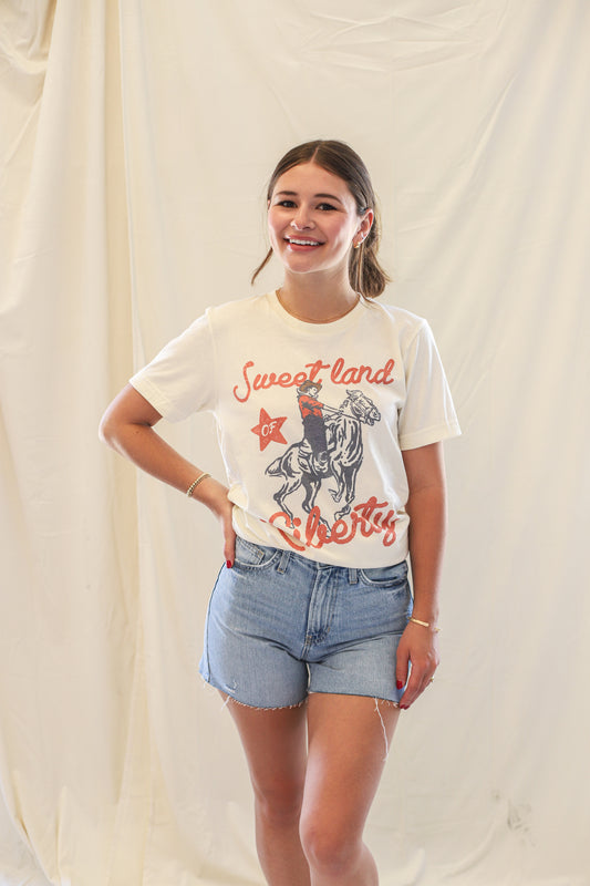 Sweet Land of Liberty Tee