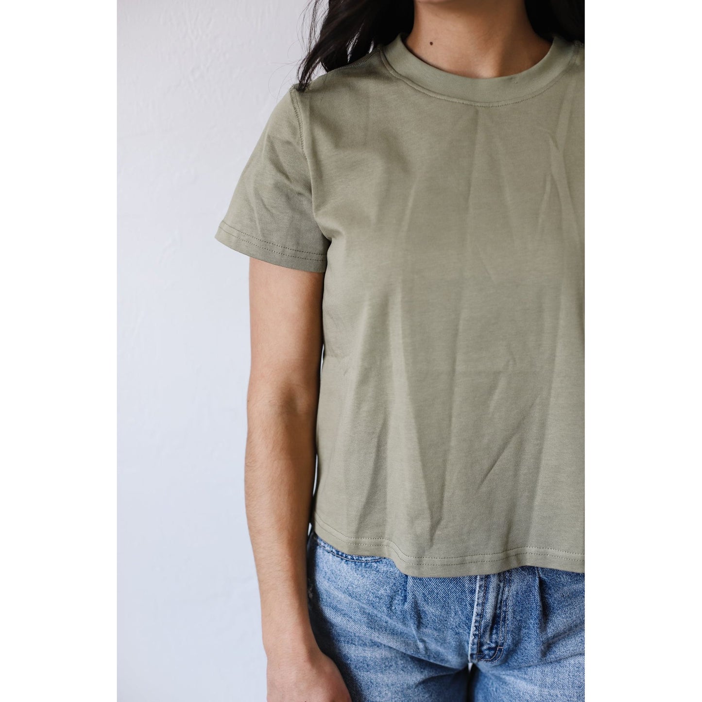 Olive Branch Tee