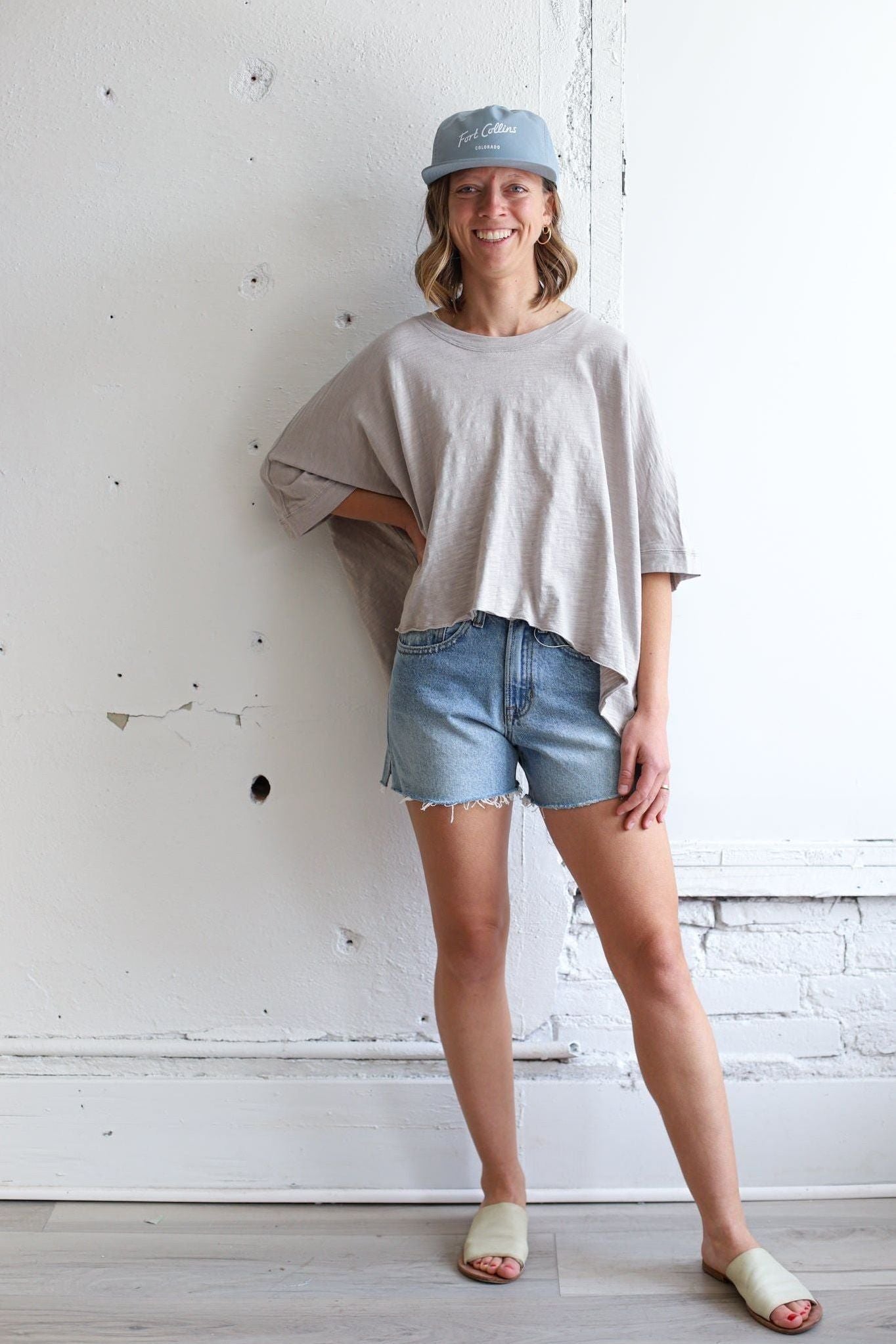 Iron Tee - Grey