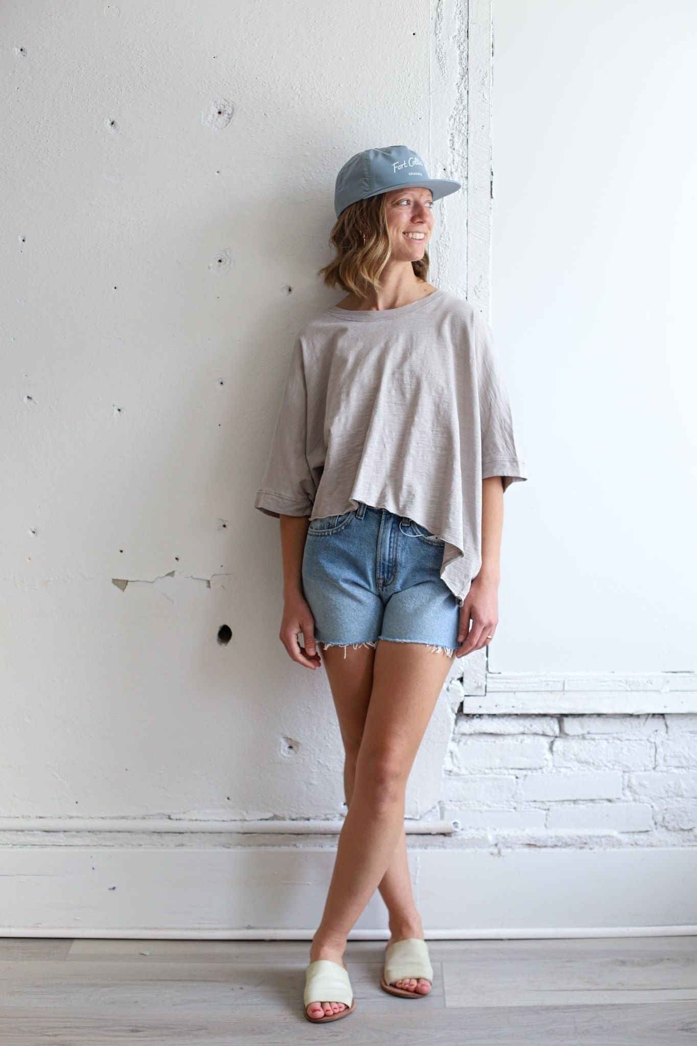 Iron Tee - Grey