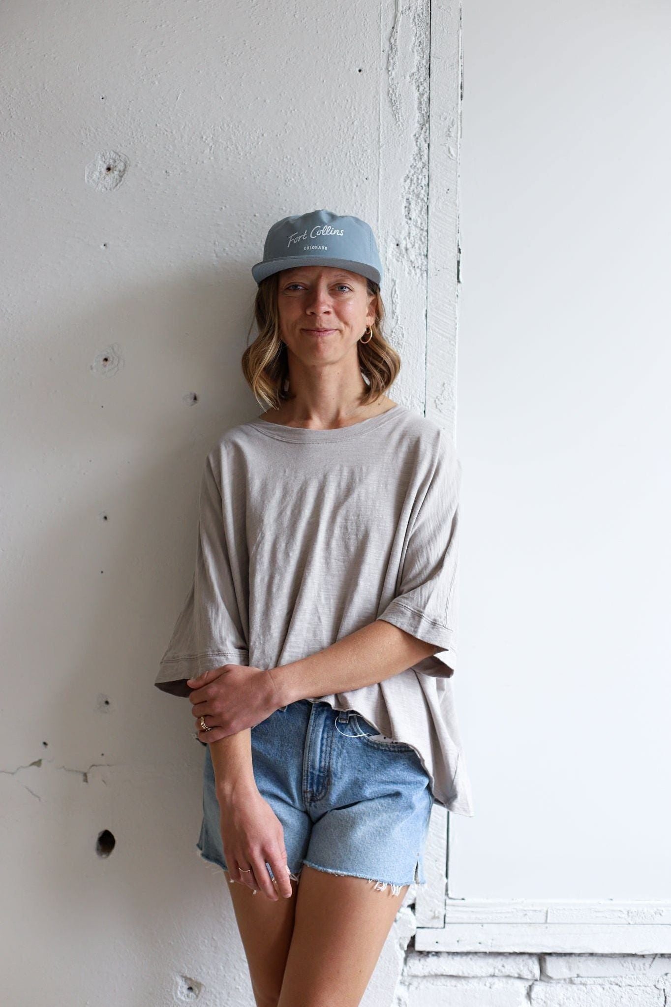 Iron Tee - Grey