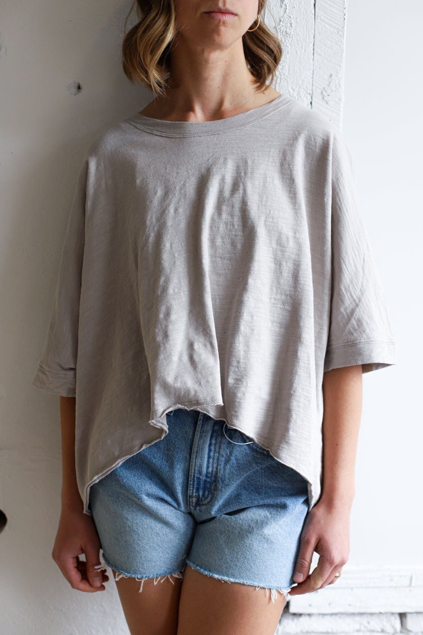 Iron Tee - Grey