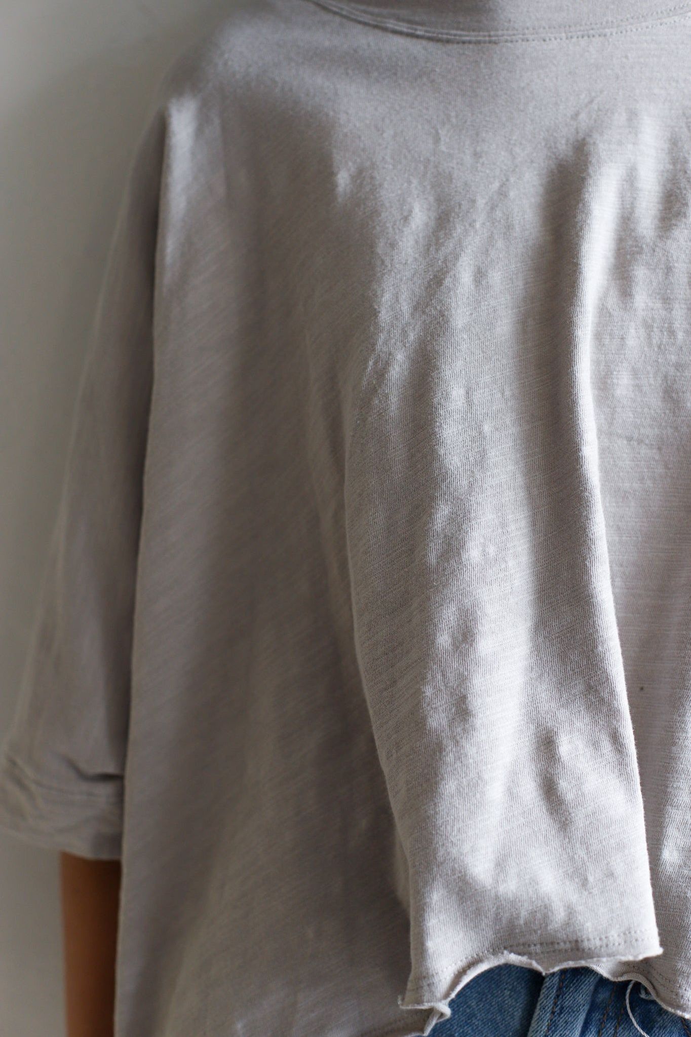 Iron Tee - Grey