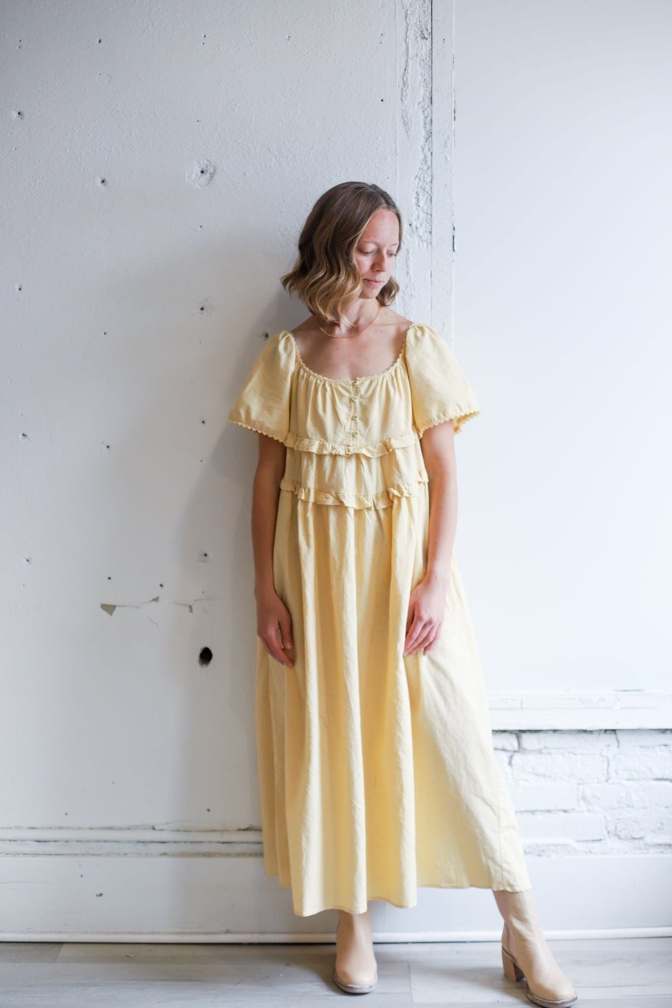 Flower Fields Dress