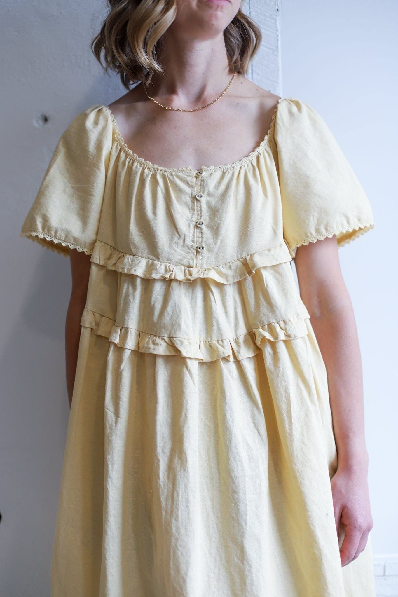 Flower Fields Dress