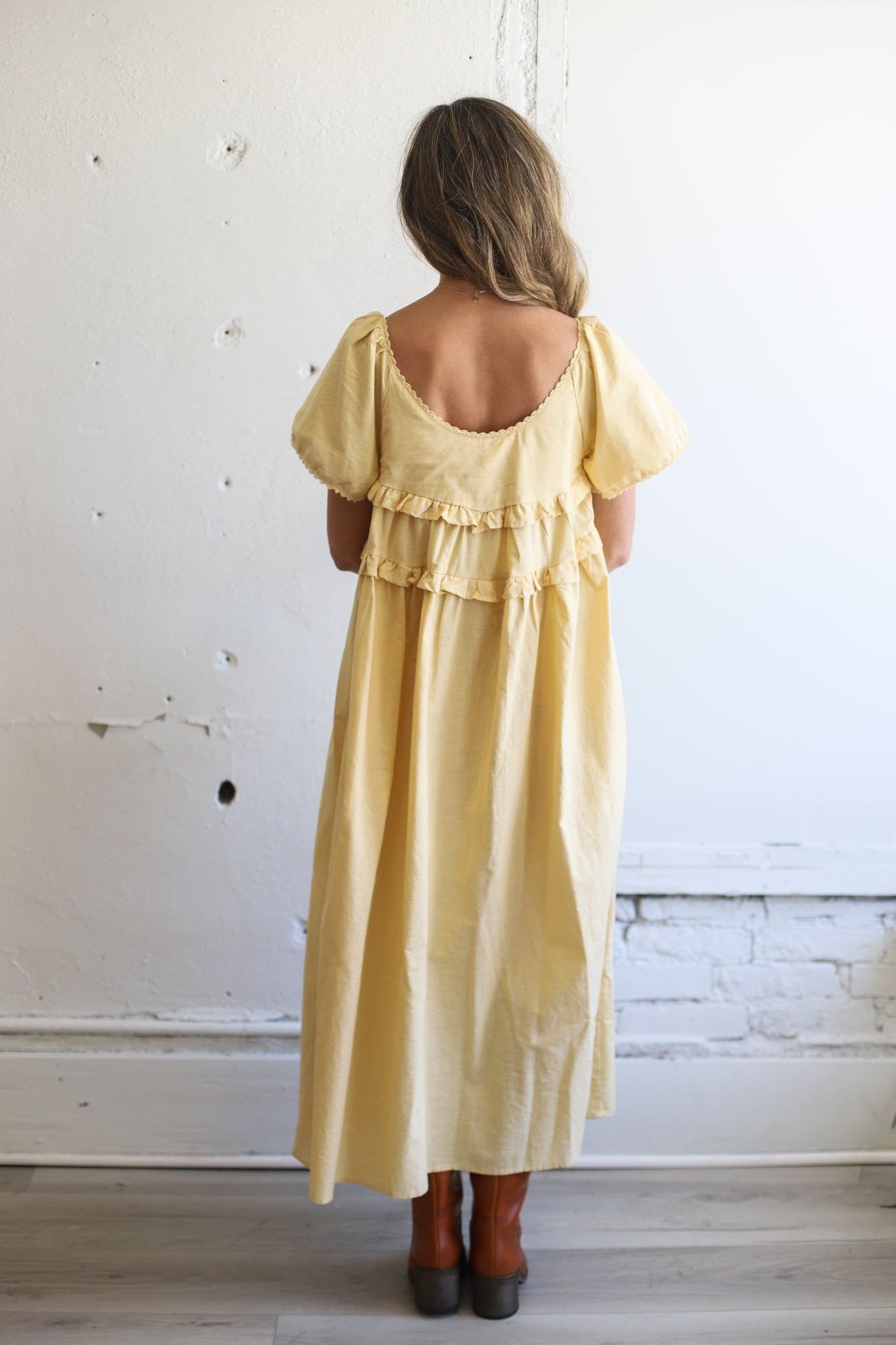 Flower Fields Dress