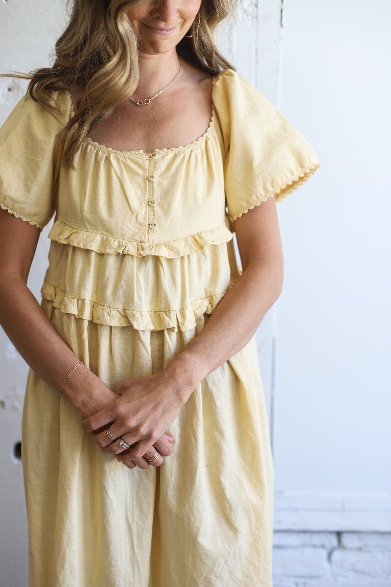 Flower Fields Dress