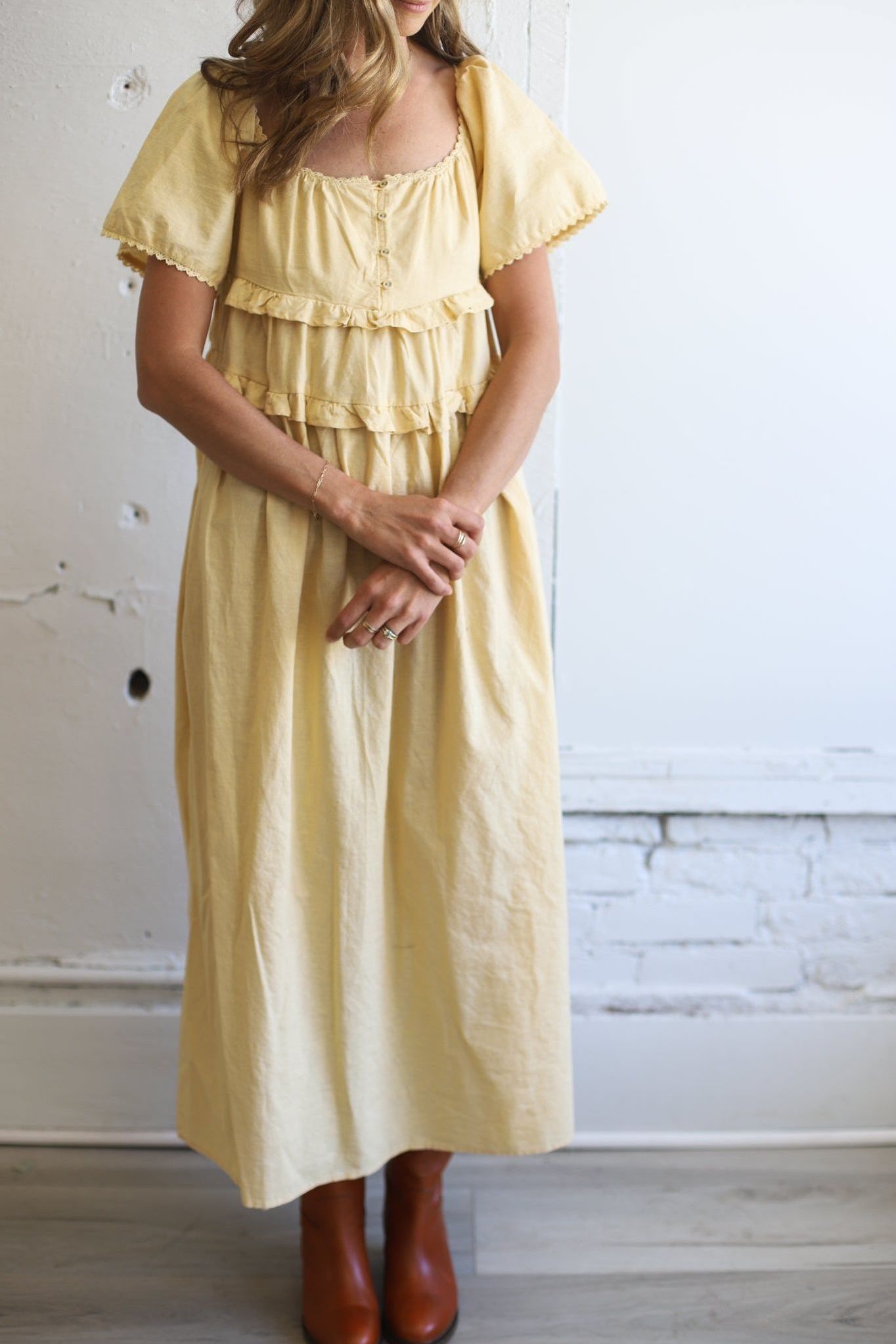 Flower Fields Dress
