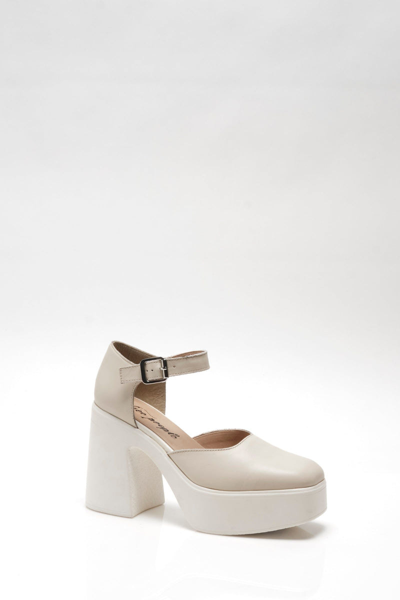 Free People Gwen Platform Mary Janes