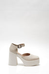 Free People Gwen Platform Mary Janes