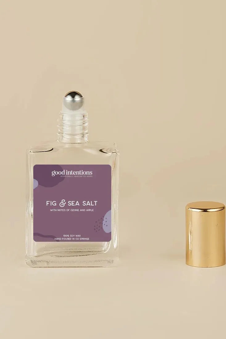 Fig & Sea Salt Roll-On Perfume Oil