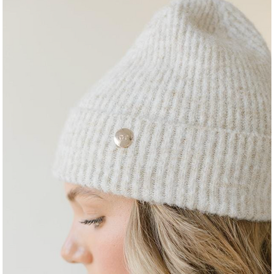 Collins Knit Beanie - Oatmeal | fire sale items