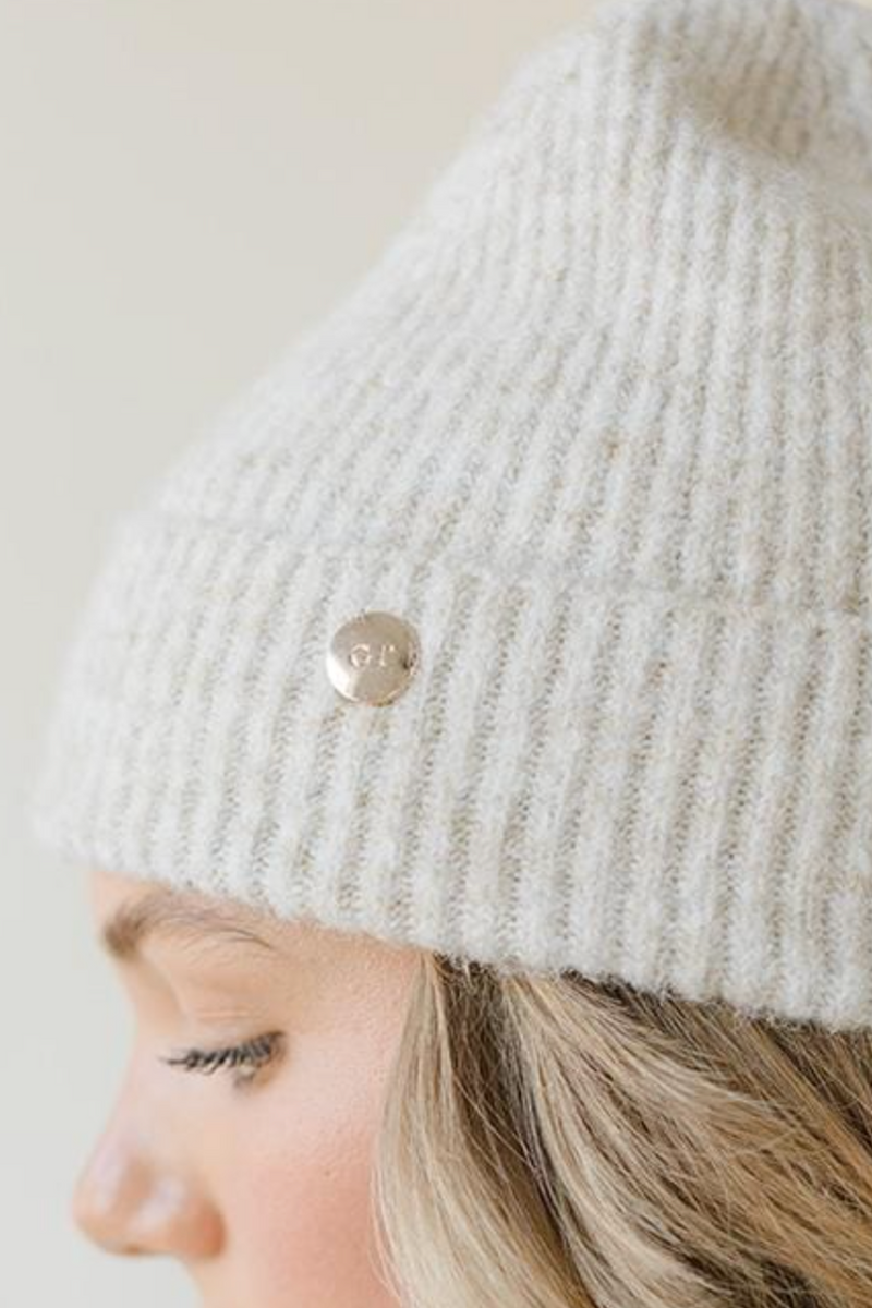 Collins Knit Beanie - Oatmeal