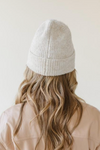 Collins Knit Beanie - Oatmeal