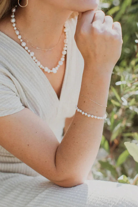 Ada Pearl Bracelet
