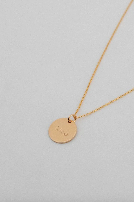 Our Spare Change Gwen Necklace "Mama"