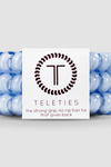 Washed Denim Hair Ties-Large