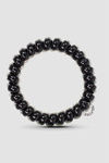 Jet Black Hair Ties- Tiny