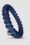 Nantucket Navy Hair Ties-Small
