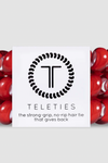 Scarlet Red Hair Ties-Small