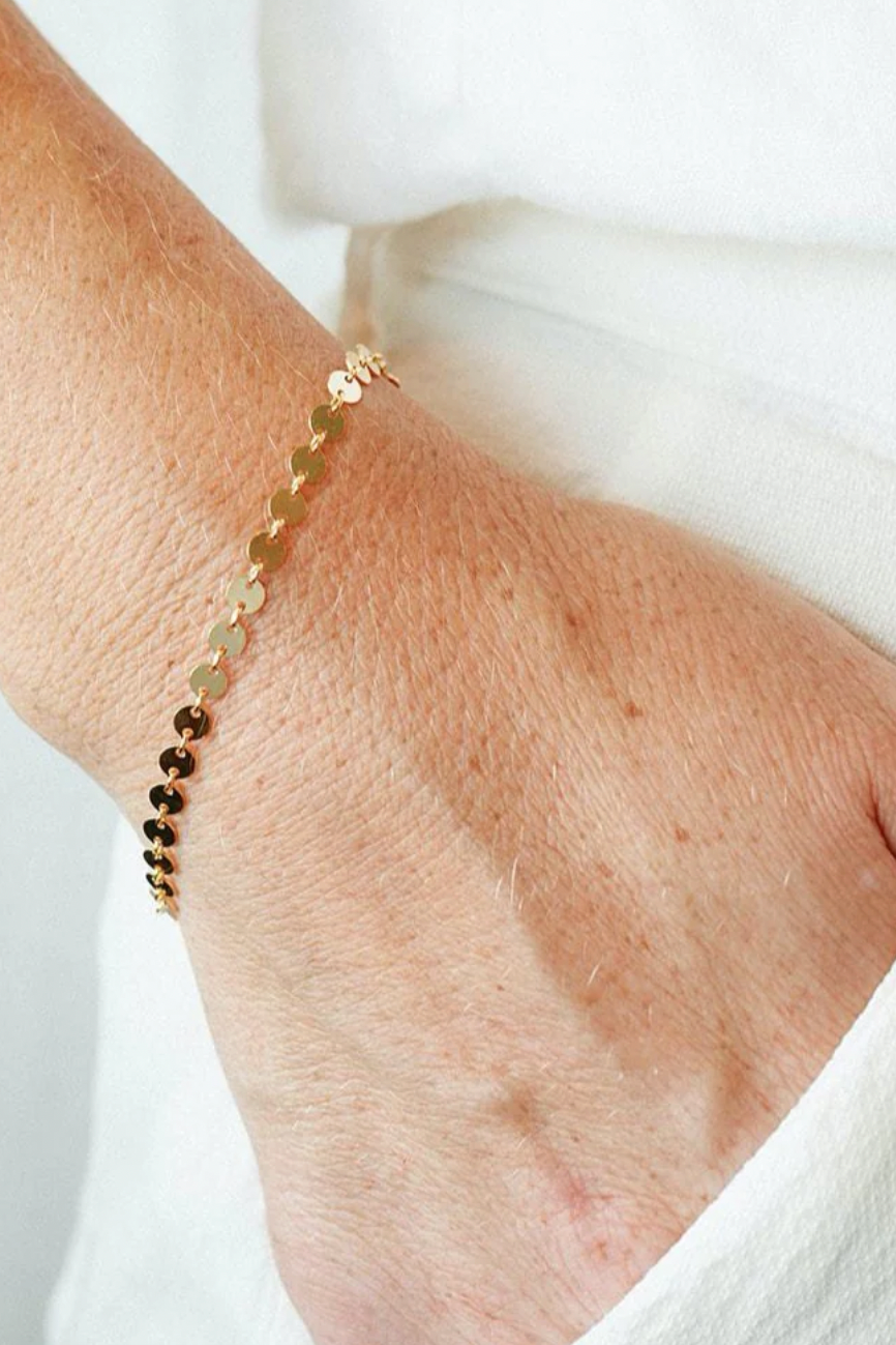 Dottie Chain Bracelet