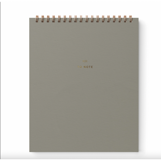 To Note Lined Notebook- Light Sage | Fire Sale Item