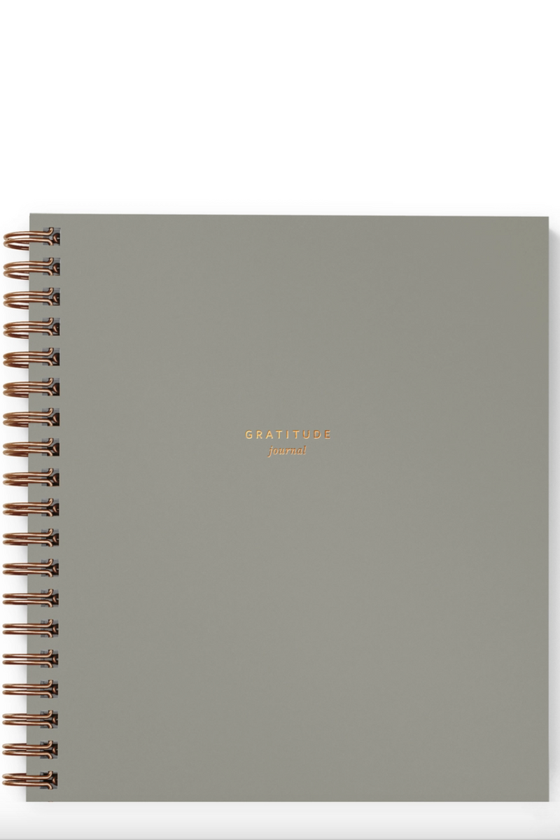 Mini Gratitude Journal- Light Sage