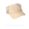 Coast to Coast Trucker Hat-Cream