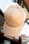 Coast to Coast Trucker Hat-Cream