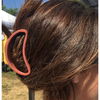 Bean Hair Claw Clip-Mocha