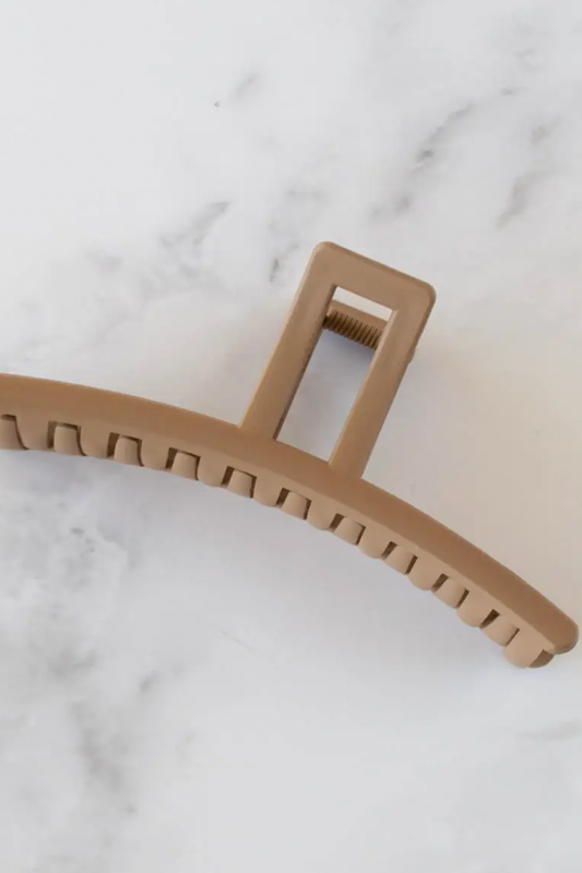 Ader Hair Claw Clip - Mocha