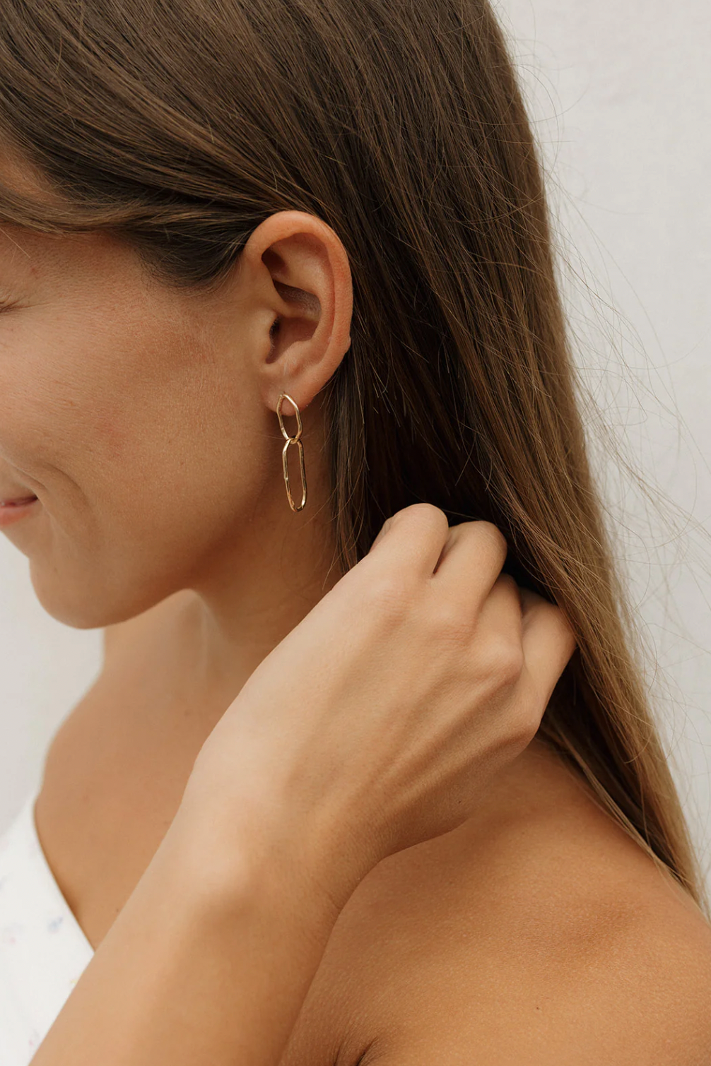 Our Spare Change Quinn Statement Earrings