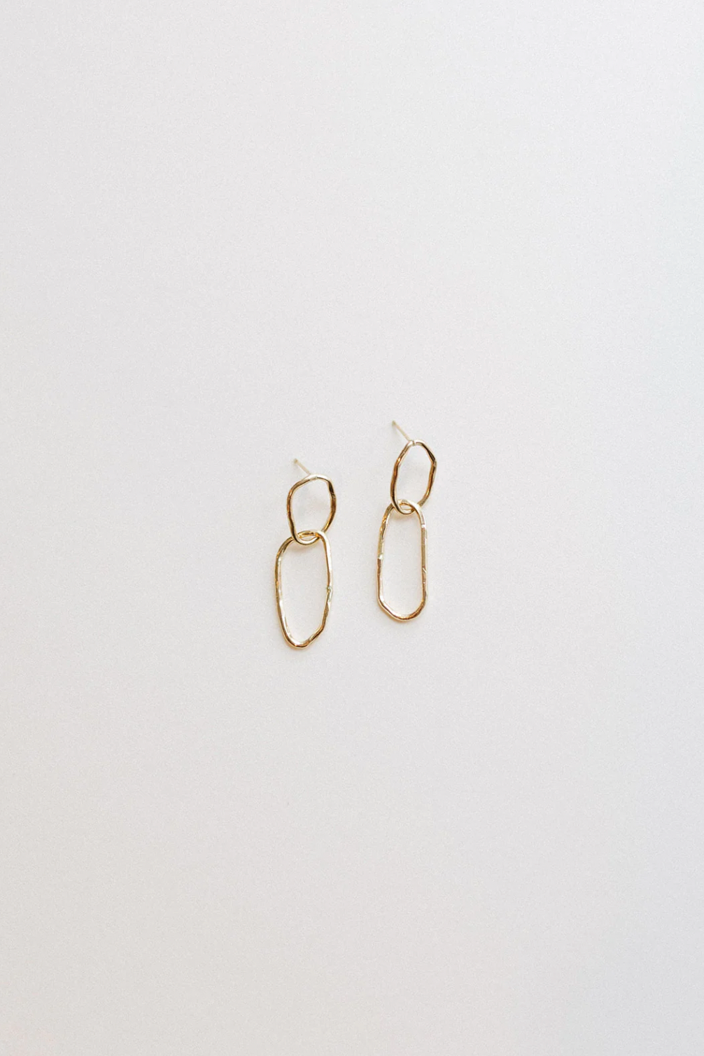 Our Spare Change Quinn Statement Earrings