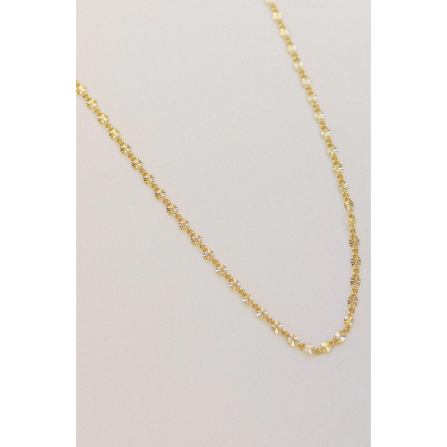 Our Spare Change Sunny Chain Necklace