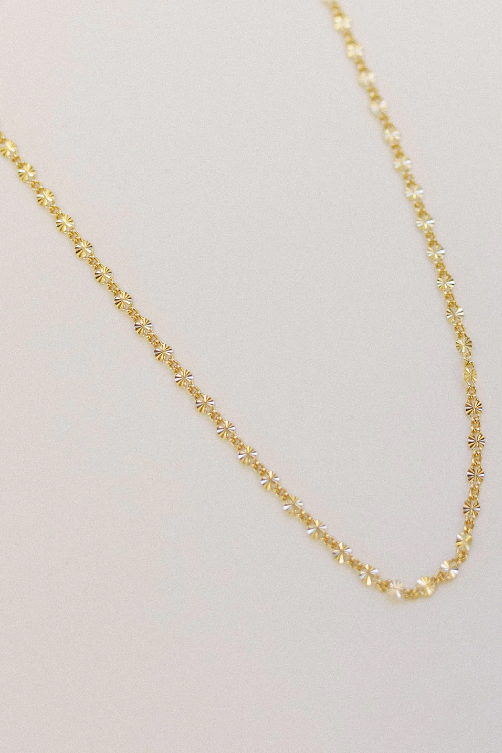 Our Spare Change Sunny Chain Necklace