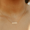 Our Spare Change Addie Necklace Mama