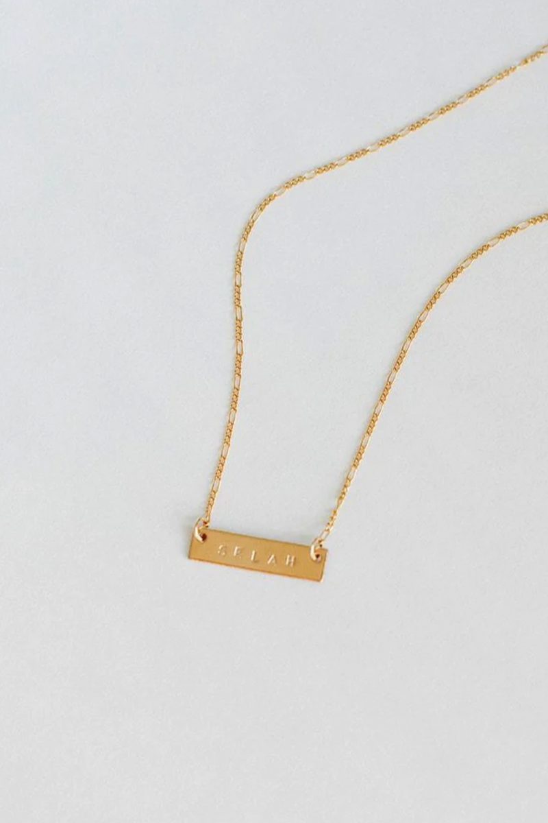 Our Spare Change Addie Necklace Mama