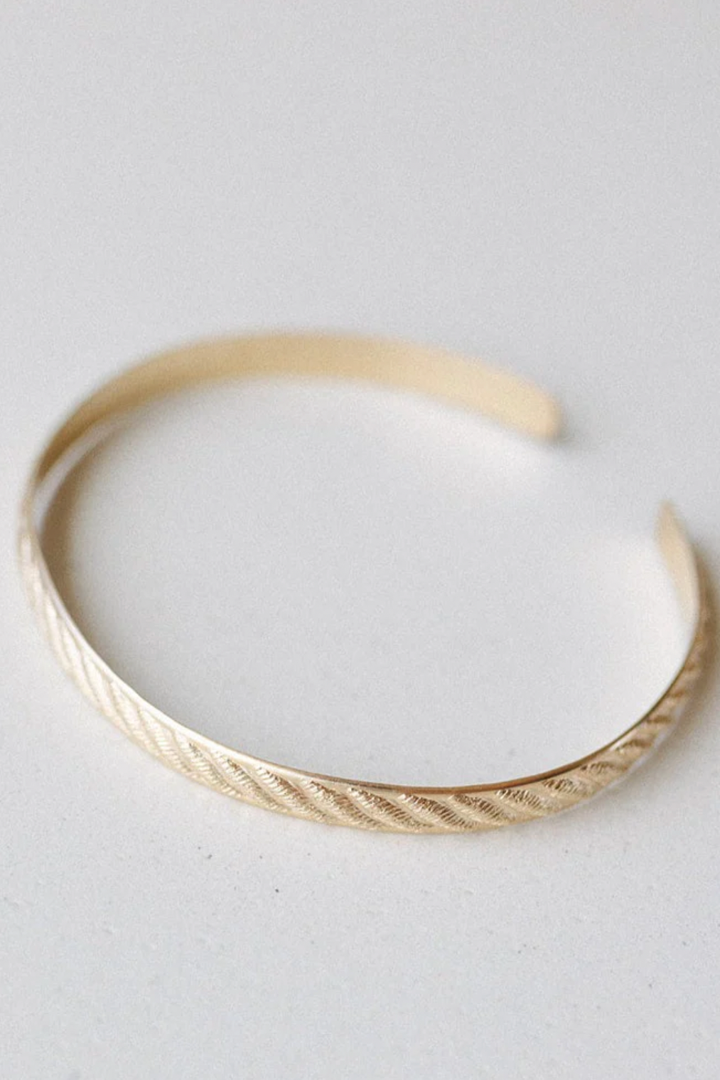 Copy of Our Spare Change Croissant Cuff