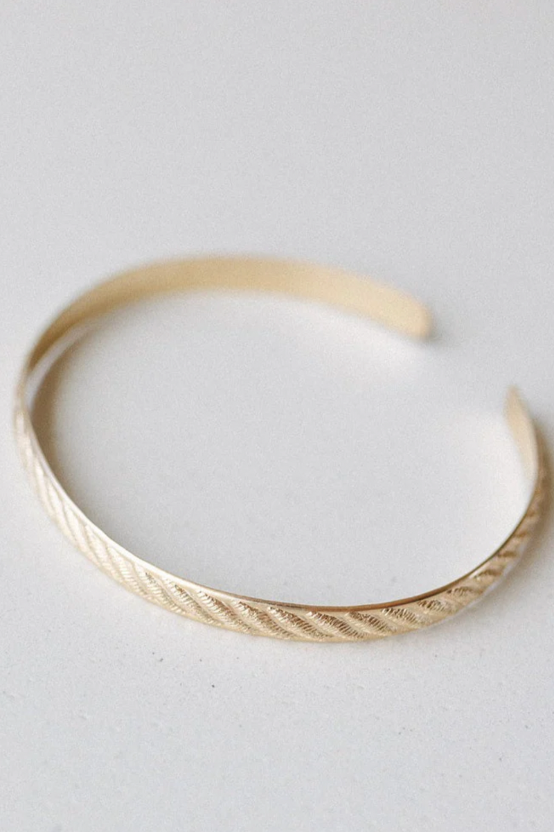 Copy of Our Spare Change Croissant Cuff
