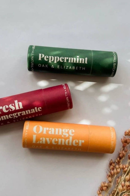 Lip Balm - Orange Lavender